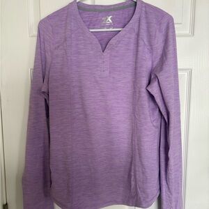 ZeroXposur Lavender Long Sleeve Women's Tee